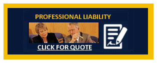 click for quote on professional liability insurance
