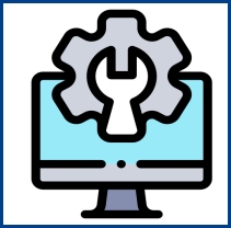 cyber security insurance icon